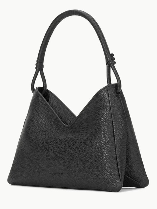 STAUD Handbags - STAUD Valerie Shoulder Bag Pebbled Cow Leather Like New